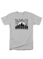 White Zombie Horde Silhouette T-Shirt