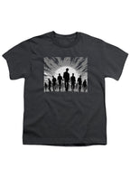 Charcoal Zombie Horde Silhouette Youth/Toddler T-Shirt