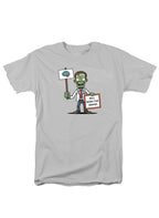 White Zombie Will Work for Brains T-Shirt