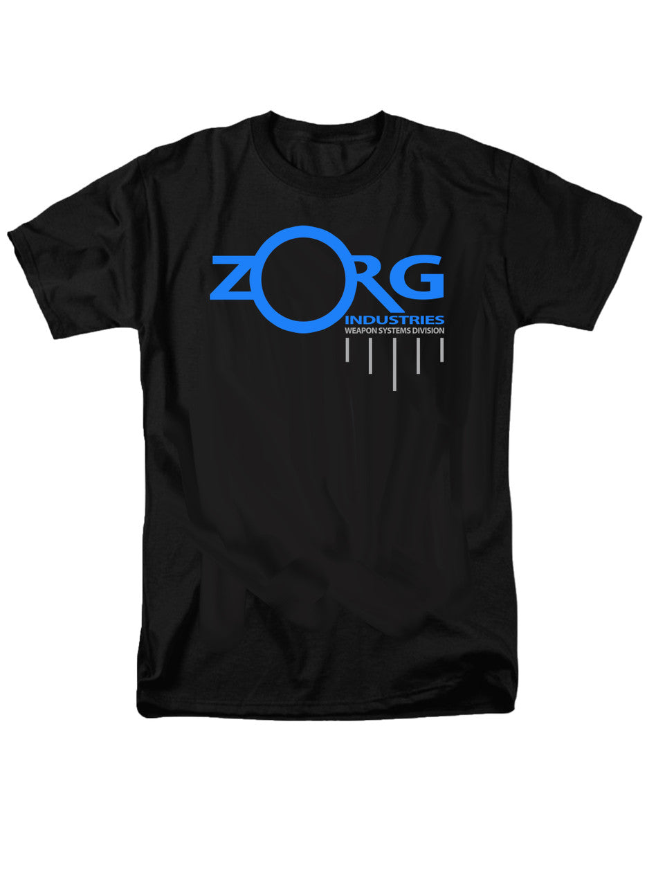 Black Zorg Company Logo T-Shirt