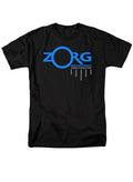 Black Zorg Company Logo T-Shirt