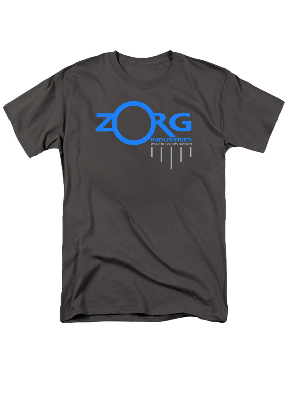 Charcoal Zorg Company Logo T-Shirt