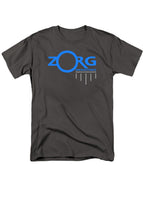 Charcoal Zorg Company Logo T-Shirt