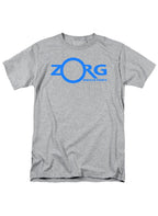 Gray Zorg Company Logo T-Shirt