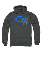 Charcoal Zorg Company Logo Hoodie