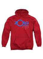 Red Zorg Company Logo Hoodie