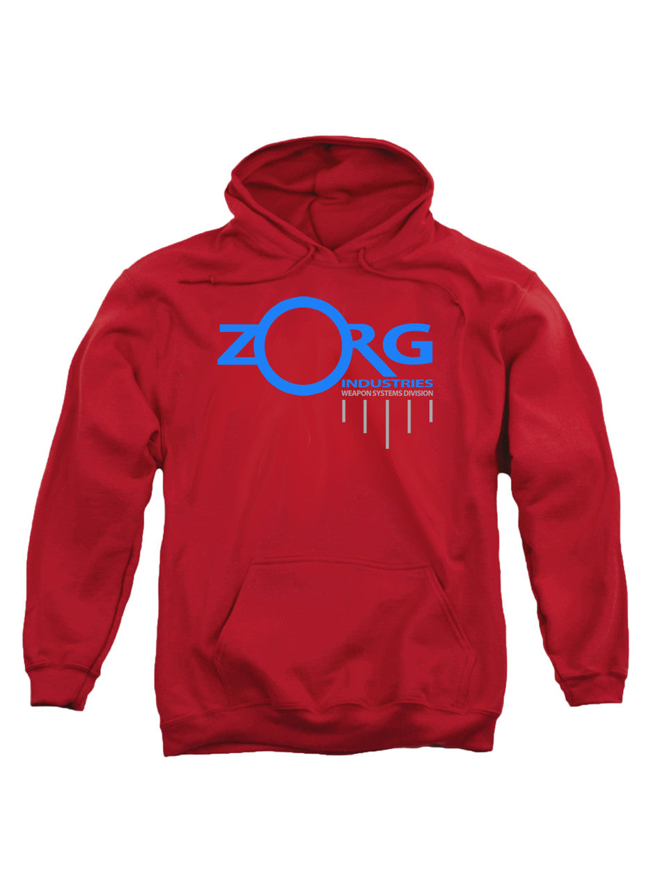 Red Zorg Company Logo Hoodie