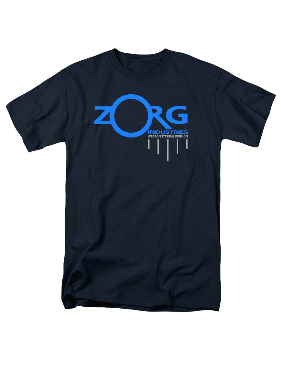 Navy Zorg Company Logo T-Shirt
