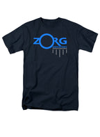 Navy Zorg Company Logo T-Shirt
