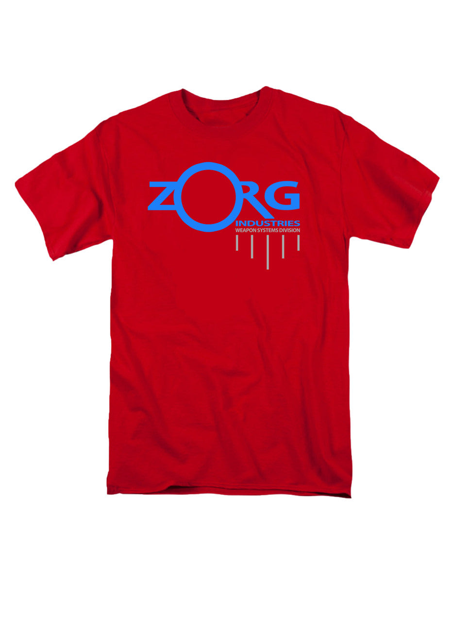 Red Zorg Company Logo T-Shirt
