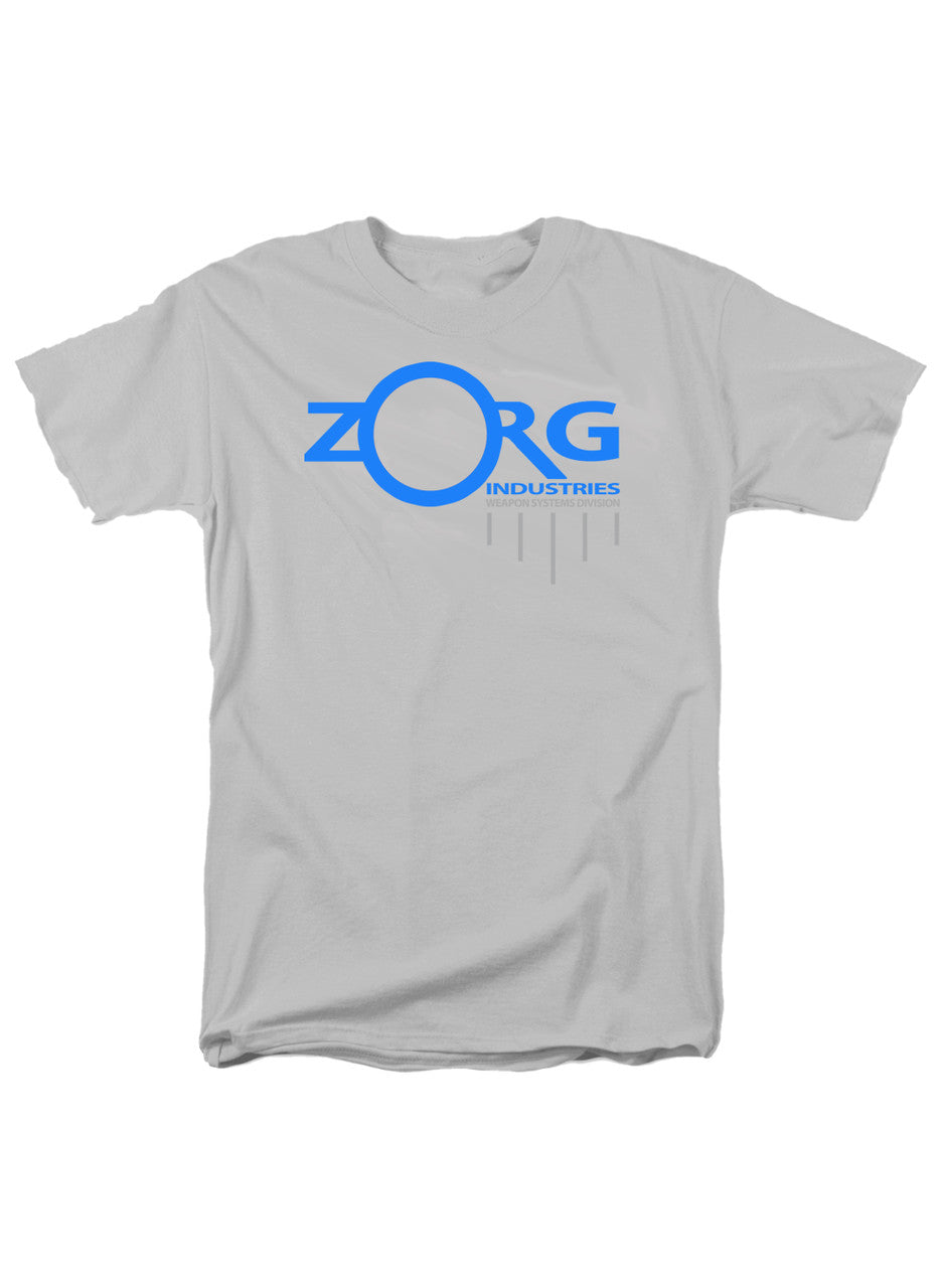 White Zorg Company Logo T-Shirt