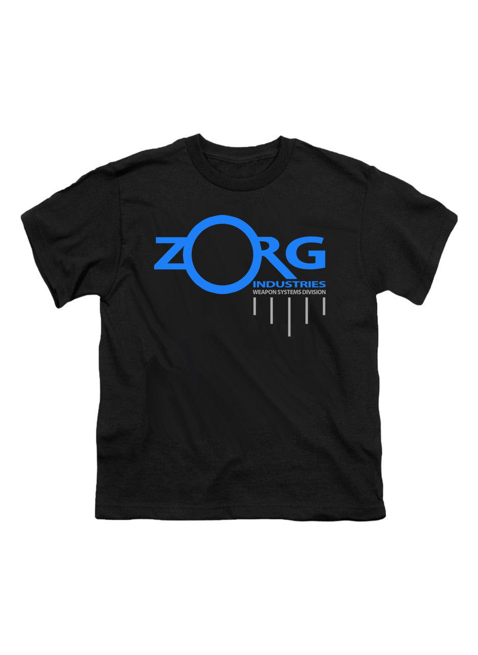 Black Zorg Company Logo Youth/Toddler T-Shirt