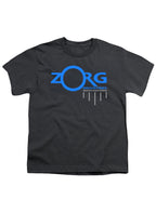 Charcoal Zorg Company Logo Youth/Toddler T-Shirt