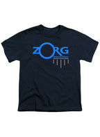 Navy Zorg Company Logo Youth/Toddler T-Shirt