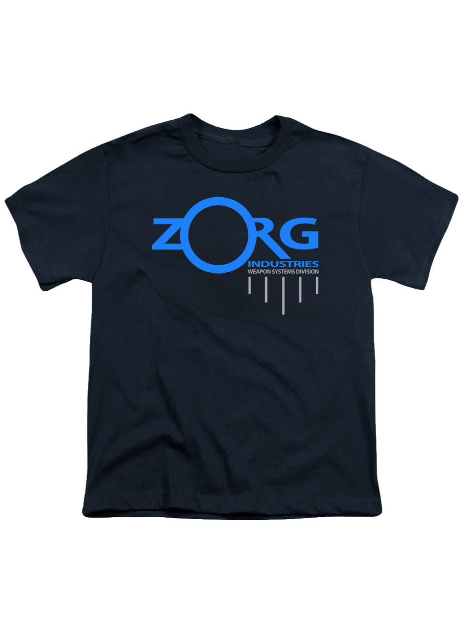 Navy Zorg Company Logo Youth/Toddler T-Shirt