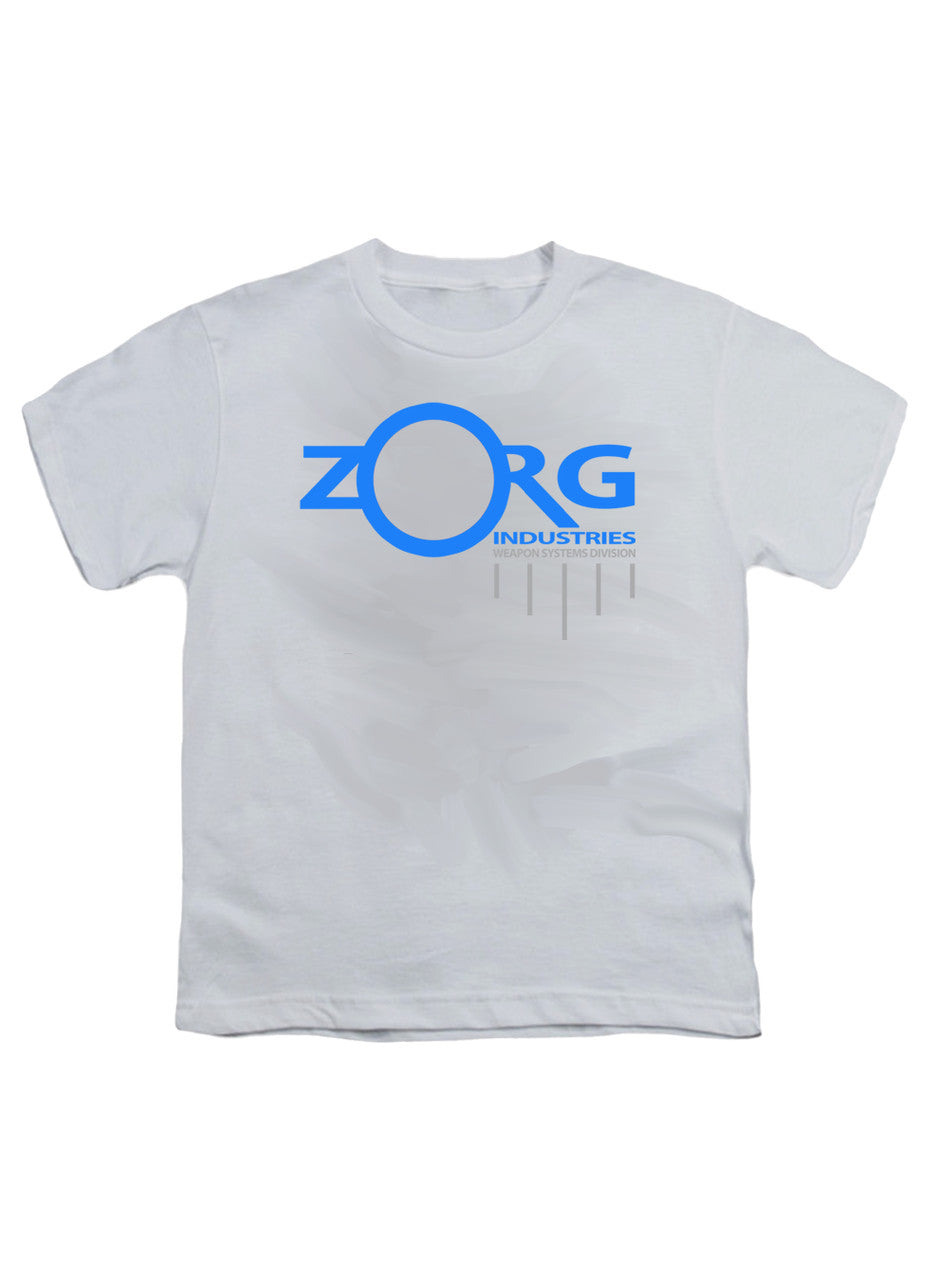 White Zorg Company Logo Youth/Toddler T-Shirt