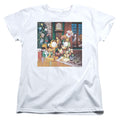 Garfield Odie Tree Womens T-Shirt
