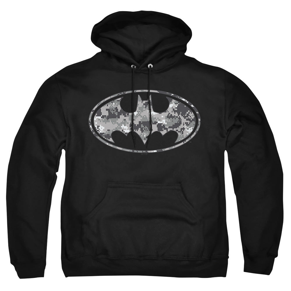 Batman Urban Camo Shield Pullover Hoodie