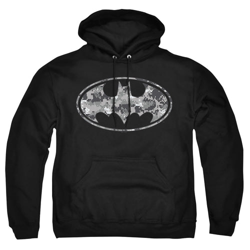 Batman Urban Camo Shield Pullover Hoodie