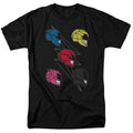 Mighty Morphin Power Rangers: The Movie Line Helmets T-Shirt