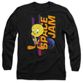 Space Jam Tweety Standing Long Sleeve T-Shirt
