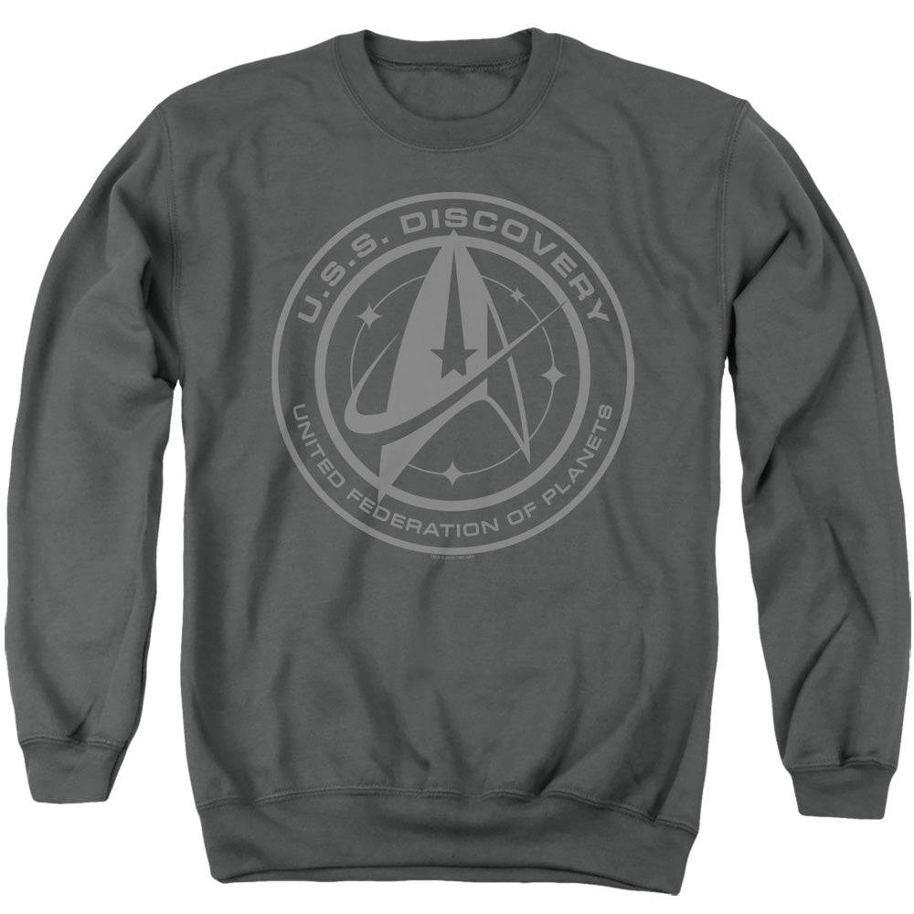 Star Trek Discovery Crest Crewneck Sweatshirt