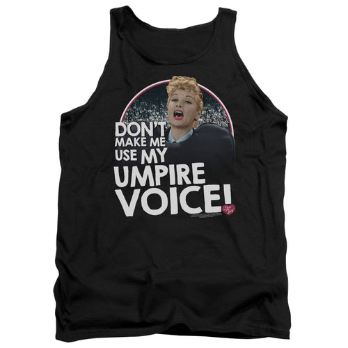 I Love Lucy Umpire Tank Top