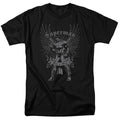 Superman Steel Black T-Shirt