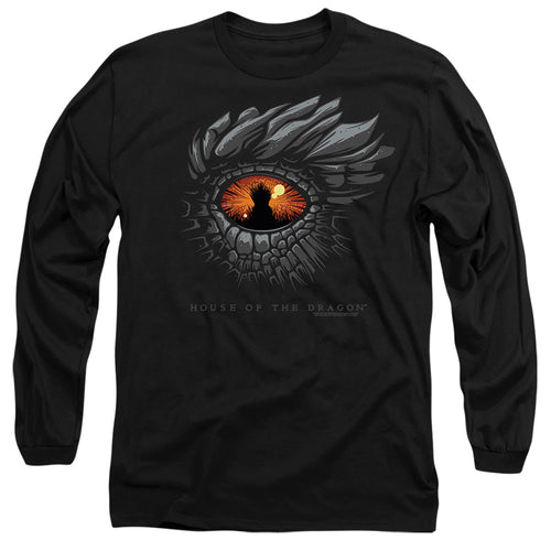 House of the Dragon Eye Of The Dragon Long Sleeve T-Shirt