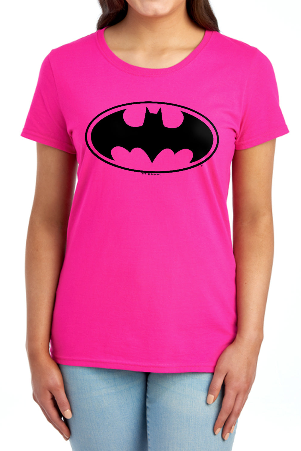 Batman Black Bat Womens T-Shirt