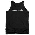 Queer as Folk Logo Tank Top