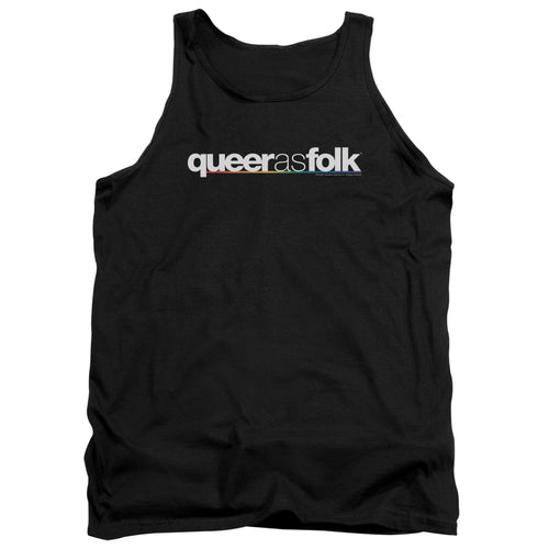Queer as Folk Logo Tank Top