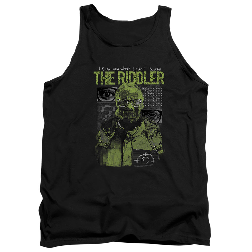 The Batman Riddler Illustration Tank Top