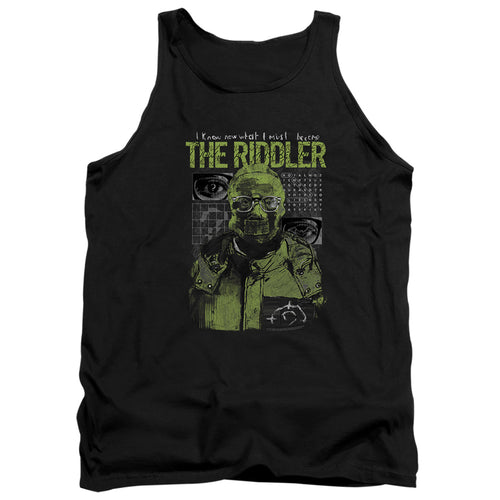 The Batman Riddler Illustration Tank Top