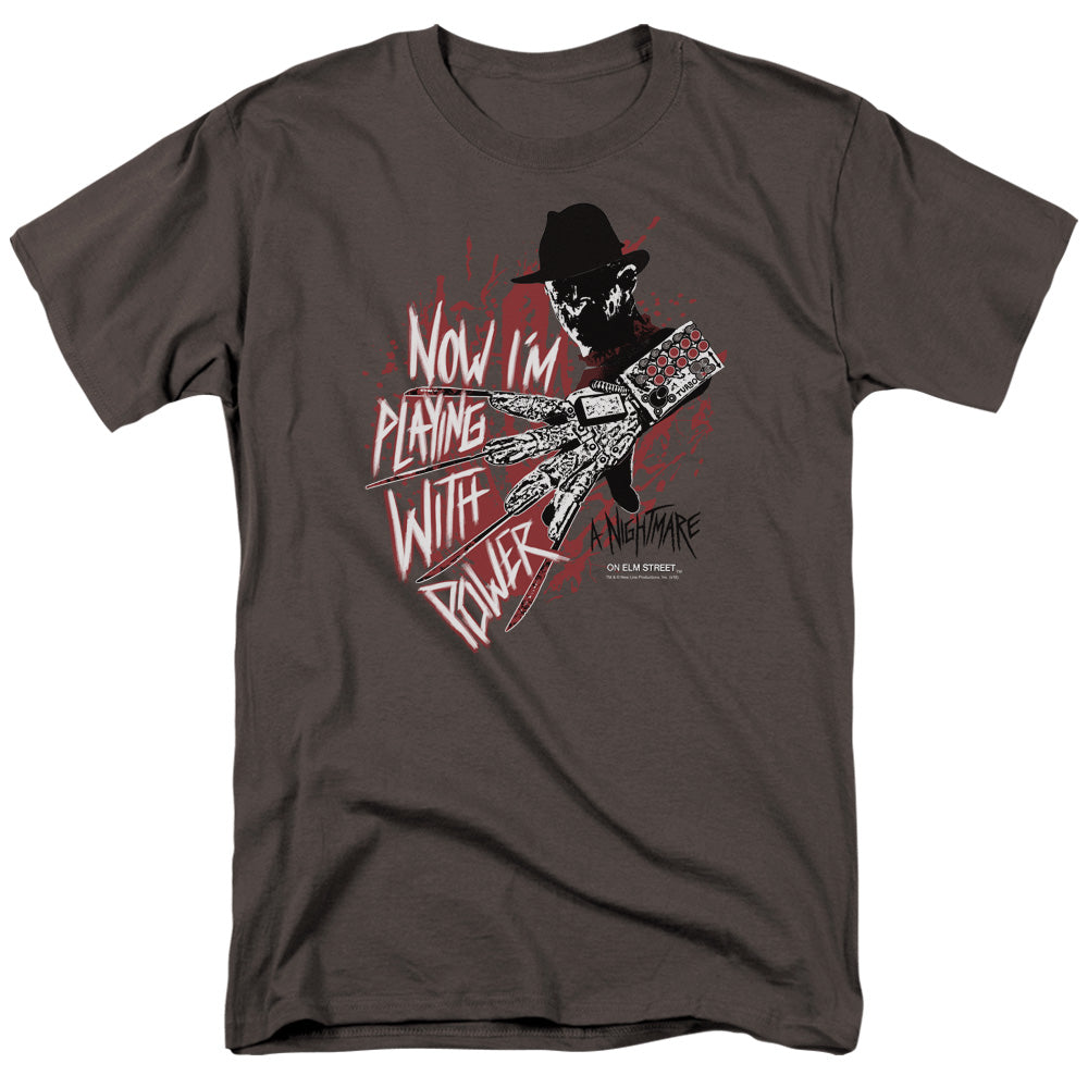 A Nightmare on Elm Street Now I'm Playing With Power T-Shirt