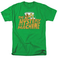 Scooby-Doo Mystery Machine Type Long Sleeve T-Shirt