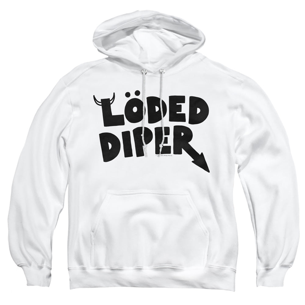 Diary of a Wimpy Kid Loded Diper Logo Pullover Hoodie