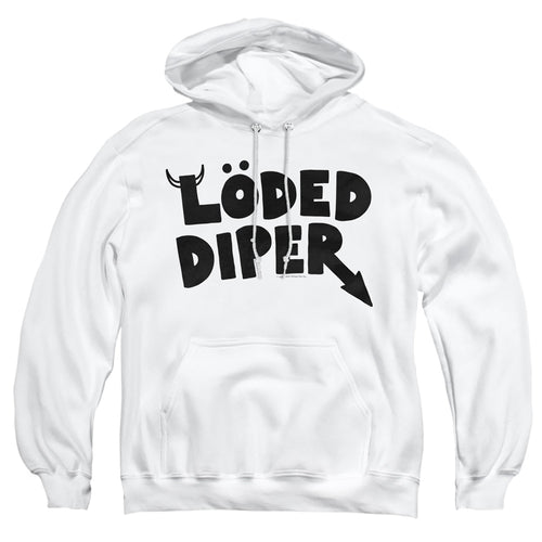 Diary of a Wimpy Kid Loded Diper Logo Pullover Hoodie