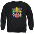 Mighty Morphin Power Rangers Rangers Unite Crewneck Sweatshirt