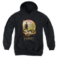 The Hobbit Hobbit in the Door Youth Hoodie