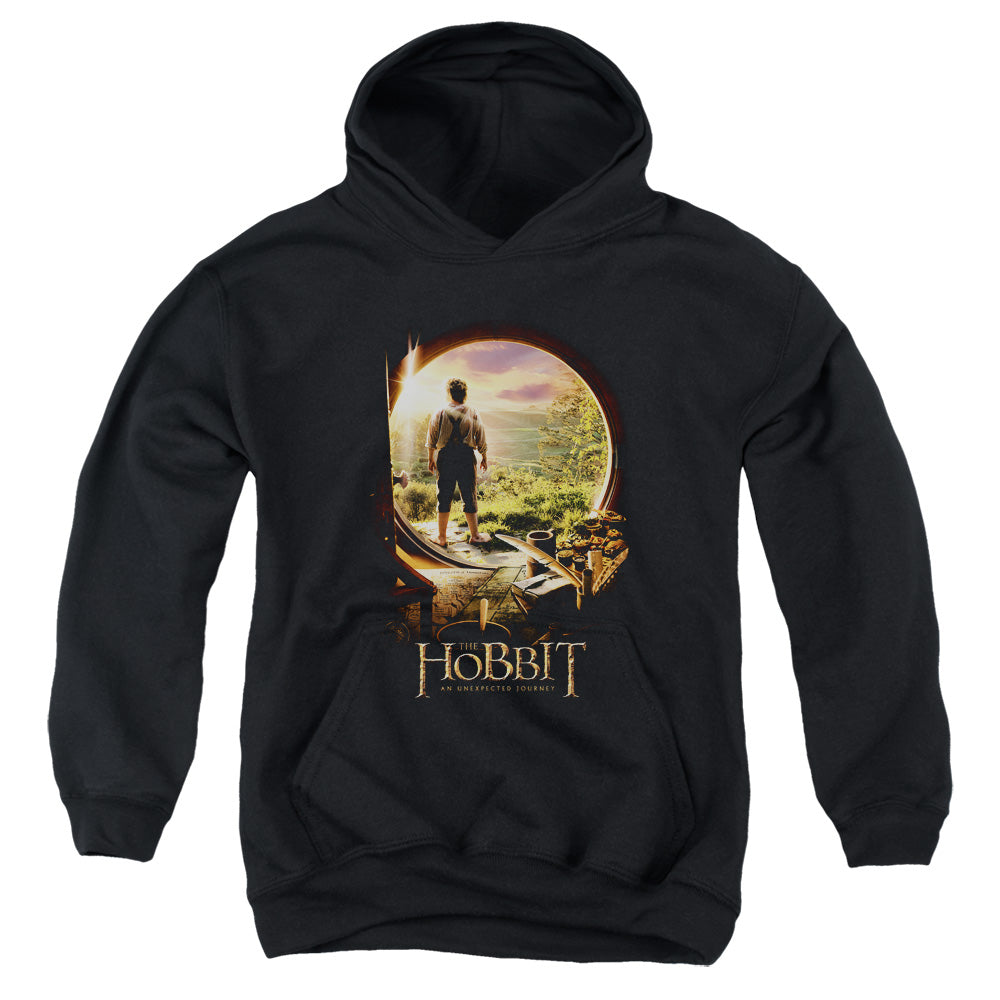The Hobbit Hobbit in the Door Youth Hoodie
