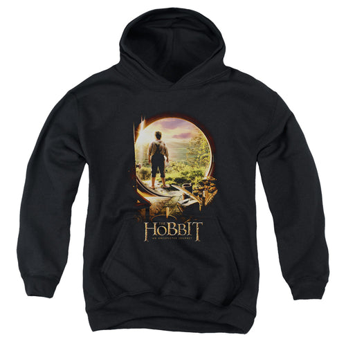 The Hobbit Hobbit in the Door Youth Hoodie