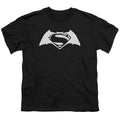 Batman v Superman Simple Logo Youth/Toddler T-Shirt