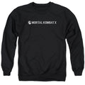 Mortal Kombat X Horizontal Logo Crewneck Sweatshirt