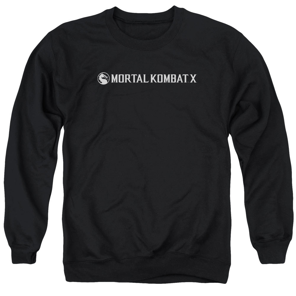 Mortal Kombat X Horizontal Logo Crewneck Sweatshirt