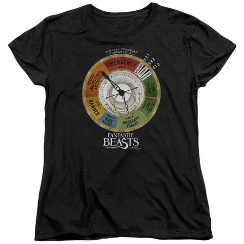 Fantastic Beasts Threat Gauge Womens T-Shirt