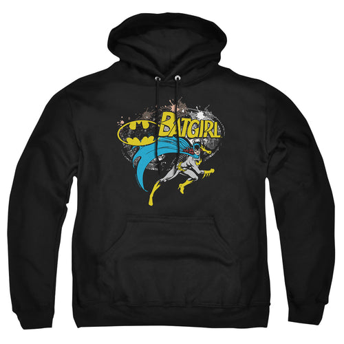 Batman Batgirl Halftone Pullover Hoodie