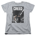 Creed Poster Womens T-Shirt