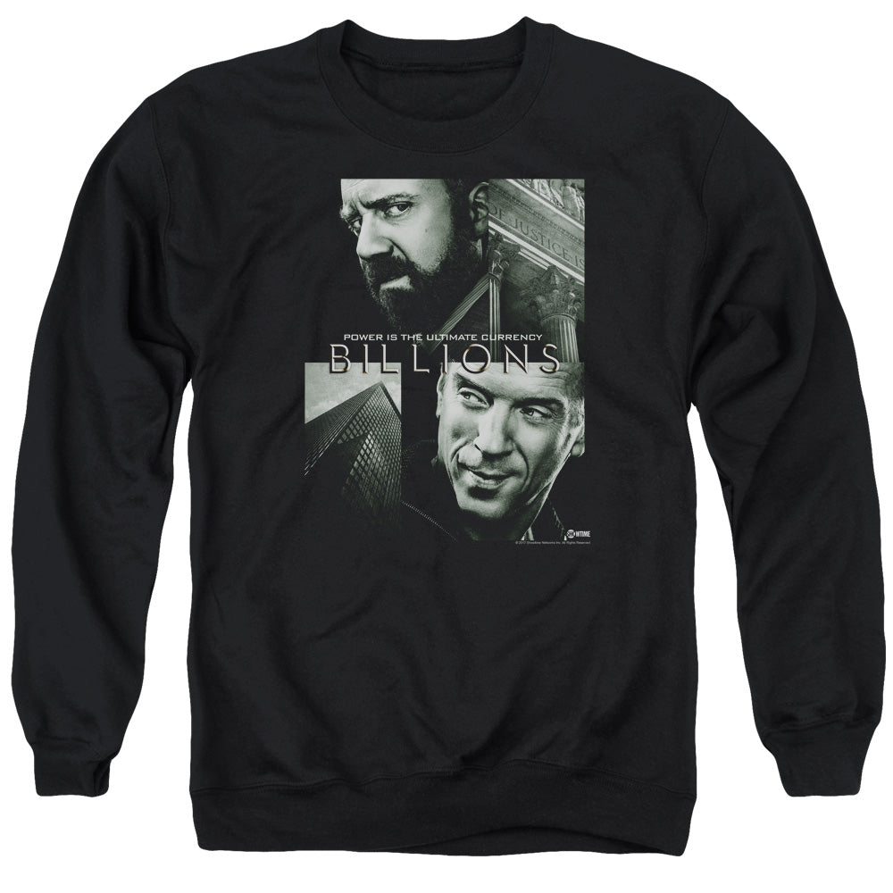 Billions Currency Poster Crewneck Sweatshirt