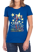Batman Hammer Time Womens T-Shirt